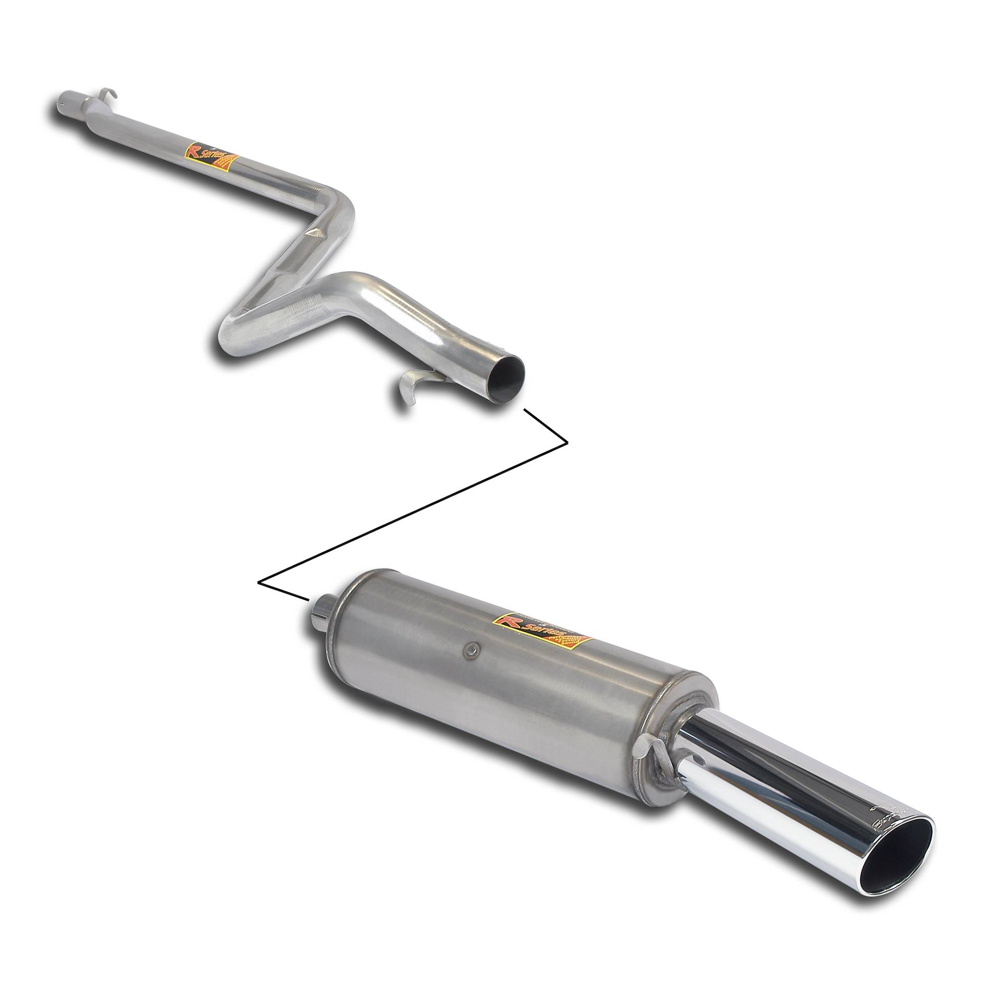 Sound package  - A Oversize Ø50mm